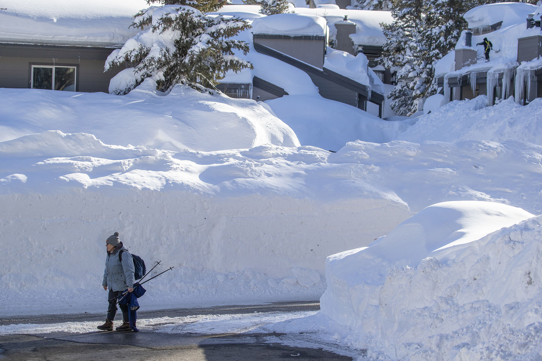 California snow
